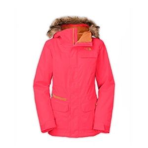 North face baker DLX insulated coat